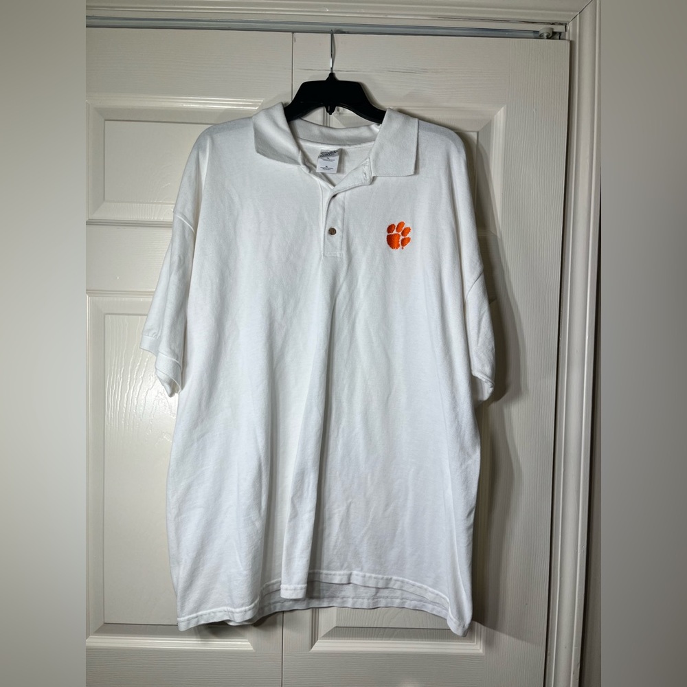 Clemson Tigers Men’s Game Day Polo Top